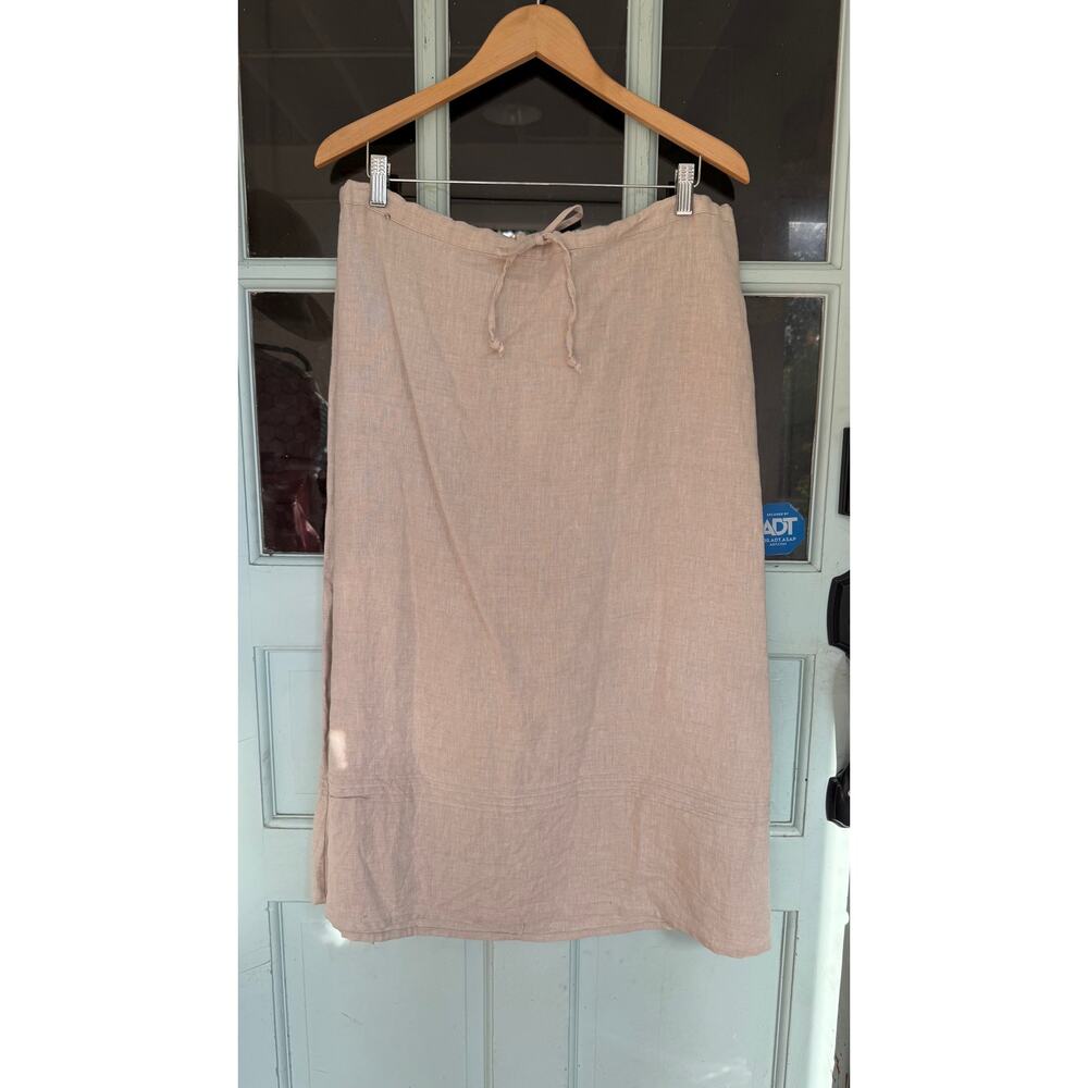 Linen Skirt (2X)